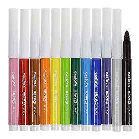 ABA Skol Tuschpennor Bravo xL 12 Färger XL färger 2132755