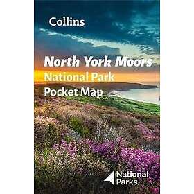 North York Moors National Park Pocket Map