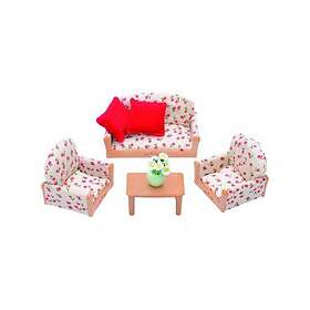 Sylvanian Families Sofa + 2 Armchairs + Table 3-piece Suite 2922