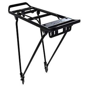 Pletscher Wersa System 305-363 Mm Pannier Rack Svart 26-28´´