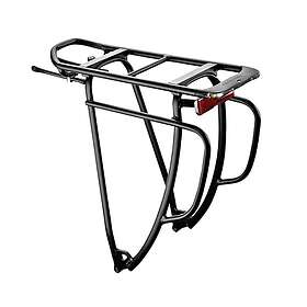 Racktime Shine Evo Tour Rear Pannier Rack Silver