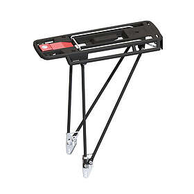 Pletscher Dual Easyfix/klickfix Pannier Rack Svart 26-28´´