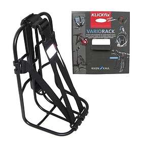 KLICKfix Vario Universal Carrier Pannier Rack Svart