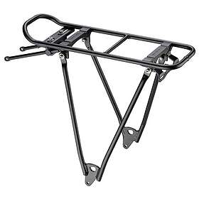 Tubus Time Fold-it Fix Aluminium Pannier Rack Svart 28´´ 700