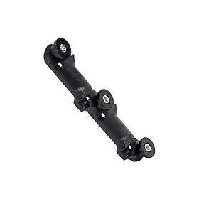 Dom Gorilla Pannier Rack Silver