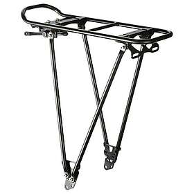 Tubus Time Fold-it Luggage Carrier Snap-it Pannier Rack Svart 26-28´´