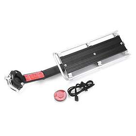 Töls Touring Seatpost Pannier Rack Svart