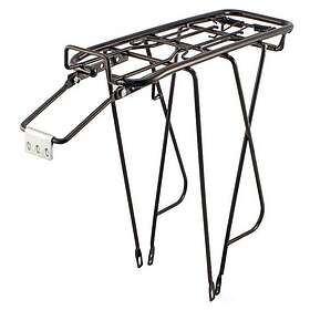 RMS Reinforced Steel Pannier Rack Silver 26-28´´