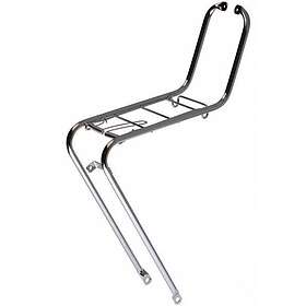 Steco Front Pannier Rack Silver 28´´
