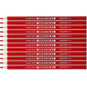 Jolly Färgpennor Kinderfest 12 st 2113202 körsbär 2113206