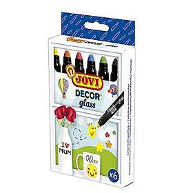 Jovi Glaskritor 6 Färger färger 2491906
