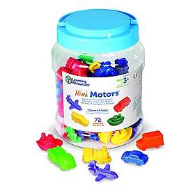 Learning Resources Minimotorer Räknare Set med 72