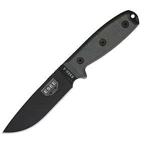 ESEE Knives Model 4 Micarta Plain Edge