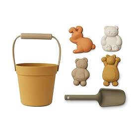 Liewood hinkset Dante, classic golden caramel mix