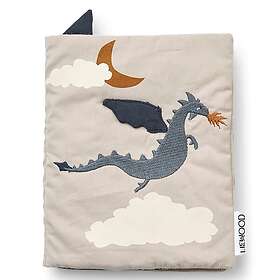 Liewood Drako Tyg Bok, little dragon/dark sandy mix