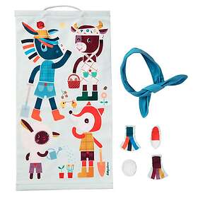 Lilliputiens Aktivitetsleksak Set på Svansen Rör på Kroppen One Size Leksaker