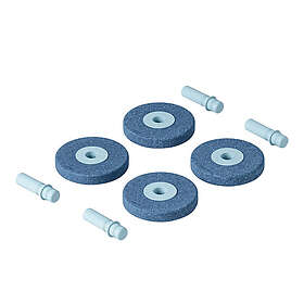 Modu 4x Foam Wheels 4-pack Deep Blue/Sky Blue One Size Aktivitetsleksaker