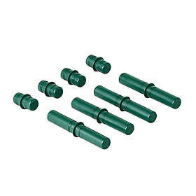 Modu Anslutningsstift 8 st. Fram Green One Size Aktivitetsleksaker