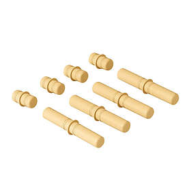 Modu Anslutningsstift 8 st. Honey Yellow One Size Aktivitetsleksaker