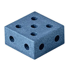 Modu Kloss Fyrkantig 20x20x10 cm Deep Blue One Size Aktivitetsleksaker