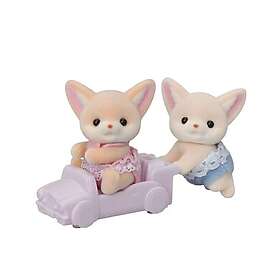 Sylvanian Families 5697 Fennec Fox Twins