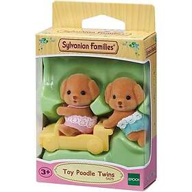 Sylvanian Families Toy Poodle Twins Figures