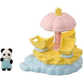 Sylvanian Families Baby Star Carousel 5539