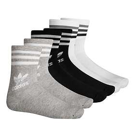 Adidas Originals Strumpor Mid Cut Crew 3-pack (Herre)