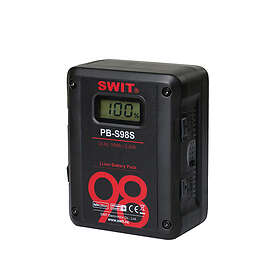 Swit PB-S98S MULTI SOCKET SQUARE DIGITAL BATTERY