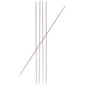 Drops Basic Strumpstickor Aluminium 20cm 5,00mm