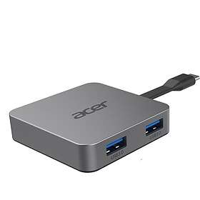 Acer USB-C Dockningsstation 4 portar