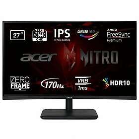 Acer Nitro ED270UP2 (bmiipx) 27" Incurvé Gaming QHD VA 170Hz