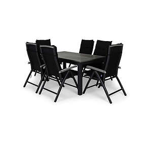 Comfort Garden Matgrupp Monaco 152-210 Lyx 6 inkl. Dynor Positionsstol m Dyna 548358