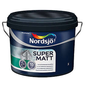 Nordsjö Fasadfärg Super Matt 10l. NCS S3502-B 526107K10_KU41