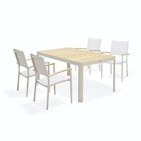 Lifestylegarden Matgrupp Portals 160 cm med 4 Lite Stolar 43133L