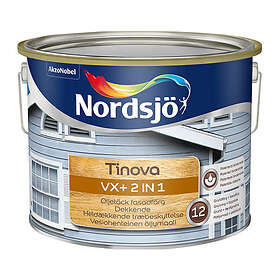 Nordsjö Fasadfärg TINOVA VX+ 2in1 Kulör 2 IN 1 2,5l S7005-B80G 5573324K25_KU55