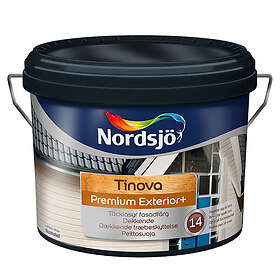 Nordsjö Fasadfärg TINOVA PREMIUM EXTERIOR+ 2,5l. NCS S4502-B 522816K25_KU44
