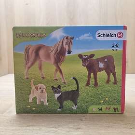 Schleich Farm World Starter Set