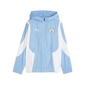 Puma Manchester City Jacka Pre Match Woven Anthem (Jr)