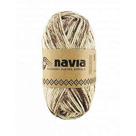 Navia Strumpgarn Aurora Borealis