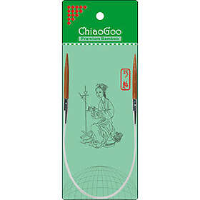 ChiaoGoo Bamboo Rundpinde Bambus 40 cm 4.5 mm Patina