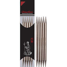 ChiaoGoo Strumpstickor Rustfritt Kirurgiskt Stål 20 cm 8 mm