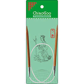 ChiaoGoo Bamboo Rundstickor Bambu 60 cm 8 mm Patina