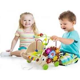 Viga Pedagogisk Piggsvin Dyr 4-i-1