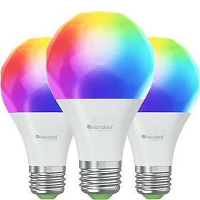 Nanoleaf Essentials Matter LED-lampe E27 3-pack