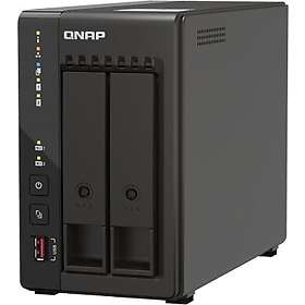 QNAP TS-253E-8G 2-Bay Tower