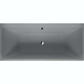 Duravit Hörnbadkar DuraSquare Badkar Ljusgrå Matt 1800x800 mm 700427630000000