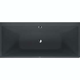 Duravit Hörnbadkar DuraSquare Badkar Mörkgrå Matt 1800x800 mm 700427650000000