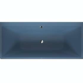 Duravit Hörnbadkar DuraSquare Badkar Parlourblå Matt 1800x800 mm 700428HB0000000