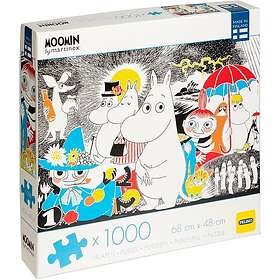 Mumin Comic Book Cover 1 Palapelit 1000 Palaa